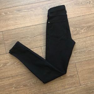 Black Skinny Jeans by Second YOGA Jeans